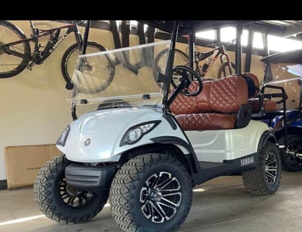 2020 Yamaha Petrol  Golf Operations: Fleet Golf