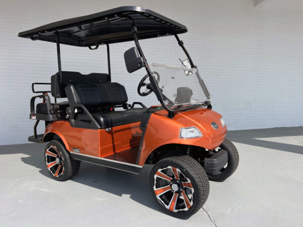 2022 Limited Edition Copper Evolution PRO PLUS Golf Cart with Lithium Battery