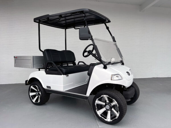 2022 Electric Utility White Evolution Turfman Pro Golf Cart
